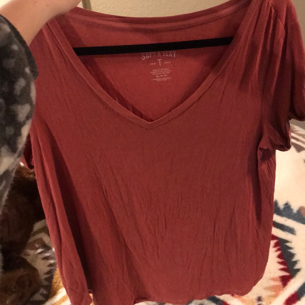 AE Rust tee - Picture 5 of 5